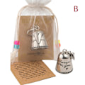 Miniatyrbillede 8 af 8: Blessing Bell Friends Are Angels Ornament Blessing Bell Watch O A one size