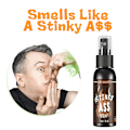 Pikkukuva 6 / 8: 30 ml kepponen uutuudet Toy Gag Joke Nestemäinen Fart Spray CAN haista B Smell of hell B