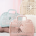 Miniatyrbilde 3 av 5: Avtakbar dusjkurv Plast badekarkurv Bad hul Wa Pink one size