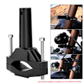 Miniatyrbillede 1 af 5: 2 Stk Universal Mount Bracket Til Motorcykel Kofanger Modificeret Hea Black 2Pcs