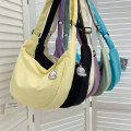 Pikkukuva 2 / 5: Harajuku e Canvas Casual teinien koululaukku Esteettinen Sweet mes Yellow A5