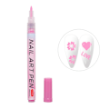Pikkukuva 1 / 8: Nail Art Graffiti Pen UV-geelilakka vedenpitävä piirustusmaalaus Pink one size