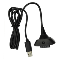 Miniatyrbilde 3 av 5: Trådløs gamepad-adapter USB-mottaker for Xbox 360-kontroller Black
