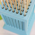 Miniatyrbilde 8 av 8: BBQ 49 hull Kjøttspyd Kebab Maker Box hine Beef Meat Maker K Green one size