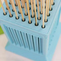 Miniatyrbillede 8 af 8: BBQ 49 huller Kødspyd Kebab Maker Box hine Beef Meat Maker K Green one size