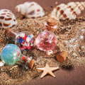 Pikkukuva 8 / 8: 10x pientä lasipulloa Miniatyyri juomapullo Mini korkkilasi Transparent onesize