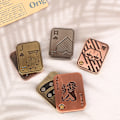 Miniatyrbillede 2 af 8: Slider Poker A K Metal Push Card EDC Spinners D Onesize