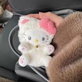 Pikkukuva 8 / 8: Kawaii Pehmeä Plussipehmolelu Avaimenperä Piirretty Laukkuripendantti H OneSize
