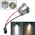 Miniatyrbilde 2 av 5: 1/3W Innfelt Mini Spotlight Lampe Takmontert LED Downlight White 1W