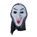 Pikkukuva 7 / 8: Cosplay-asut Horror Ghost Cosplay-naamio kasvoille Headwea C One size