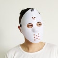 Miniatyrbild 4 av 8: Jason Voorhees fredag den 13:e skräckfilmen Hockey Mask Hallow A7 one size