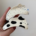 Pikkukuva 4 / 5: Kauniit värilliset strassit koiran dalmatialainen karvaklipsit Headwe Muticolor 4*11CM