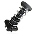 Pikkukuva 4 / 5: 1kpl konepellin jousiturvallisuus C E GLK SL -luokkaan W204 W212 R231 2048 Black one size