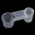 Miniatyrbillede 4 af 8: 1 stk Plastik Fugle Vandflaske Drikkemåltid til Kylling one size