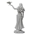 Miniatyrbild 6 av 8: Resin Statyer Morrigan The Celtic Goddess of Battle With Crow & Brown A