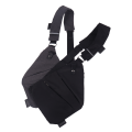 Miniatyrbilde 2 av 5: Man Vanntett Personlig Skulderlomme Brystveske Cross body sl Black R