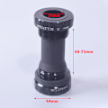 Pikkukuva 6 / 6: IXF pohjakiinnike BB68/73 68mm 73mm IXF Shimano BB MTB Road Bi Black onesize