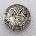 Miniatyrbillede 2 af 5: Ja eller nej Skull Commemorative Coin Souvenir Challenge Coins Col A ONE SIZE