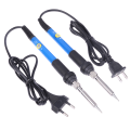 Miniatyrbilde 4 av 5: Regulerbar temperatur Elektrisk loddebolt 60W Sveising Selges Blue EU 60W