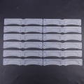 Miniatyrbilde 4 av 8: 12 stk Styles Øyenbryn Shaping Stencils Grooming Shaper Mal White onesize