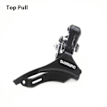 Pikkukuva 8 / 8: FD-TZ30 6/7 Speed MTB maastopyörän polkupyörän etuvaihtaja 31 Down Pull One Size