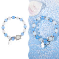 Miniatyrbillede 1 af 8: Vedhæng Opal Perler Armbånd Ins Stil Heldig Krystal Hånd Stri one size