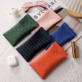 Miniatyrbilde 2 av 8: Vevde briller Oppbevaringsveske Brillepose Solbriller Box Eyewear Green onesize