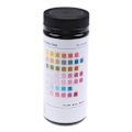 Miniatyrbillede 4 af 8: 50 stk 7 i 1 Aquarium Fish Tank Water Tropical Test Strips Kit N White one size