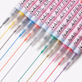 Pikkukuva 4 / 8: Nail Art Graffiti Pen UV-geelilakka vedenpitävä piirustusmaalaus White one size