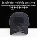 Miniatyrbillede 3 af 8: Baseball Caps Camouflage Taktisk udendørs Soldier Combat Paintb A6 A6