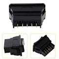 Miniatyrbilde 2 av 5: Universal Plast Likestrøm 12V 20A Bil Power Window Black Onesize