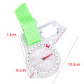 Miniatyrbild 5 av 5: Thumb Compass Elite Competition Orienteringskompass Portable C White