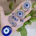 Pikkukuva 5 / 8: Tuulikellot Turkey Evil Eye Riipukset Koti seinälle ripustettavat koristeet Drop-shaped one size