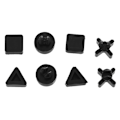 Pikkukuva 5 / 5: Silikonipohjainen cover cap PS4 Pro Slim Cons Black slim
