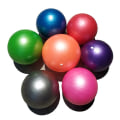 Miniatyrbilde 2 av 5: 25 cm anti-trykk eksplosjonssikker diameter yoga trening gymna pink One Size