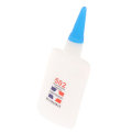 Miniatyrbillede 2 af 5: 40ml502 Lim Instant Stærk selvklæbende Legetøj Håndværk Sko Papir Fa White 502