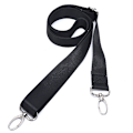 Miniatyrbillede 3 af 5: Justerbar nylon skuldertaske Bælteudskiftning bærbar crossbody
