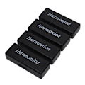 Miniatyrbillede 5 af 5: 10 hullers Harmonika Mund Orgel Puslespil Musikinstrument Begynd Black One Size