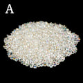 Pikkukuva 1 / 5: 2000kpl 4,5mm Crystal Diamond Table Confetti Wedding Bridal Par Transparent A