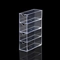 Pikkukuva 5 / 8: Silmälasien säilytyslaatikko 4 kerrosta Suuret lasit Organizer Multif Transparent one size