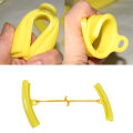 Miniatyrbild 1 av 5: 5PC Car Tire Changer Guard Rim Protector Tire Wheel Change Ed Yellow 5Pcs