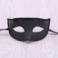 Miniatyrbilde 1 av 8: Maskerade masker for par venetiansk kvinne blonder menn PP Cosplay Black ONESIZE