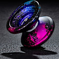 Miniatyrbilde 6 av 8: Metalllegering Aluminium Yoyo Professional med 10 Kule kk lager B one size