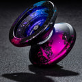 Miniatyrbilde 6 av 8: Metalllegering Aluminium Yoyo Professional med 10 Kule kk lager C one size