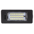 Miniatyrbillede 2 af 5: Led bil nummerplade lys baglygter Nummerplade lampe til E White Onesize
