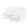 Miniatyrbillede 1 af 5: 100 stk. 5*1 cm s Etiketter Indendørs Bonsai Navneskilt Plast Multicolors White