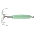 Miniatyrbillede 6 af 8: 1 stk. Lysende fiskeblink agn blæksprutte jig krog lys grøn fi one size