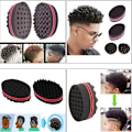 Miniatyrbillede 6 af 8: Sort Mands Hår Fletning Twist Svampe Fir Afro Dreadlocks Krølle Br