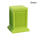 Miniatyrbillede 1 af 8: BBQ 49 huller Kødspyd Kebab Maker Box hine Beef Meat Maker K Green one size
