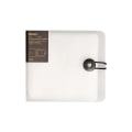 Miniatyrbillede 1 af 8: Transparent Plastic Disc CD Case DVD Holder Pung Opbevaringspose A2 A2